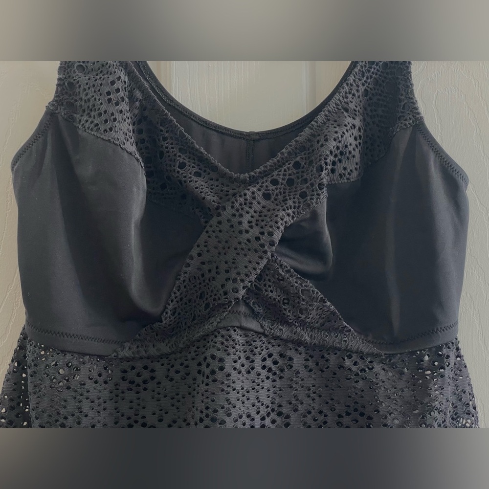 ELOMI Tankini Top  SZ 12US 16UK - Picture 3 of 9